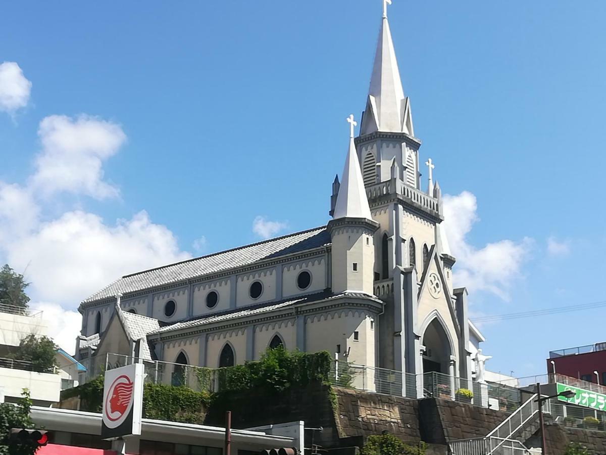 Credo Sasebo Hotel Bagian luar foto
